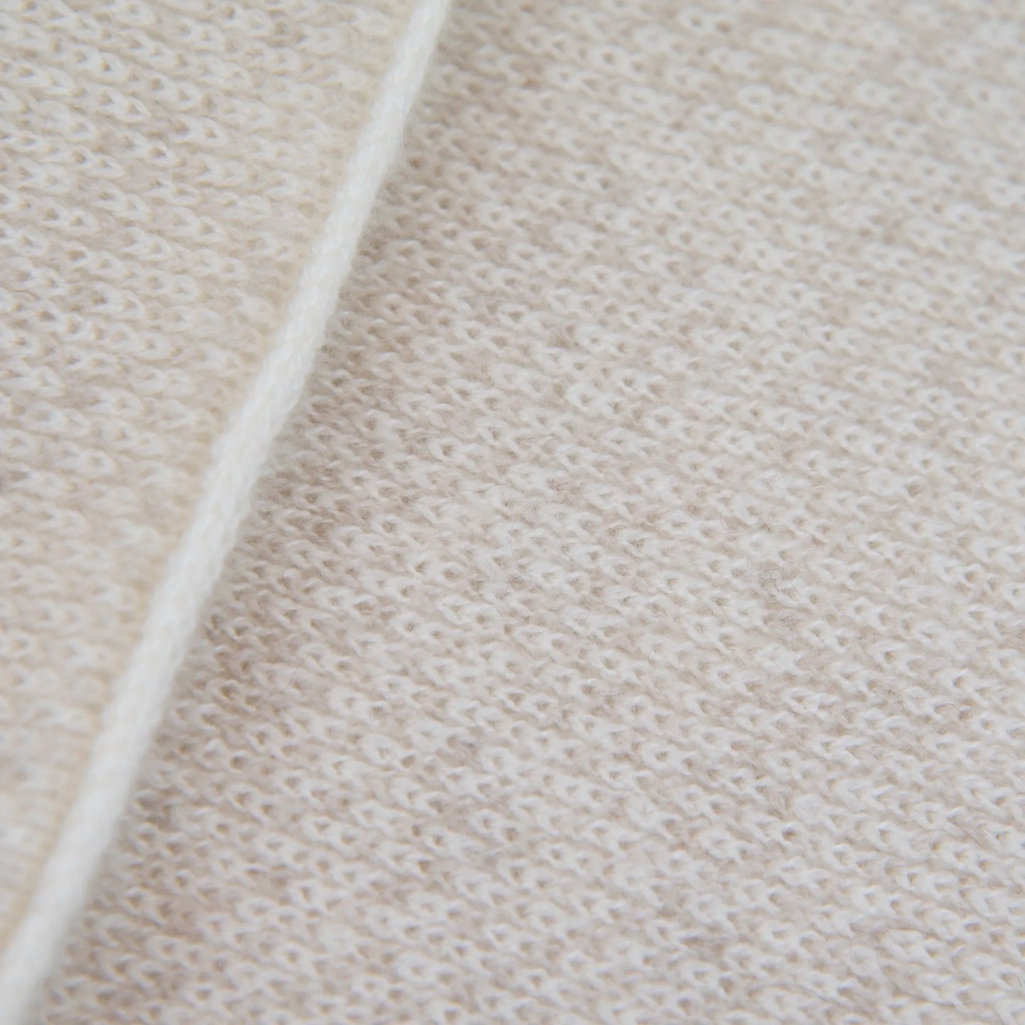 Scaldacollo virgola in 100% cashmere