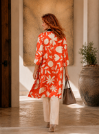 Cardigan “doppio tessuto - double face” Twill di Seta Made in Italy • Sete di Como •