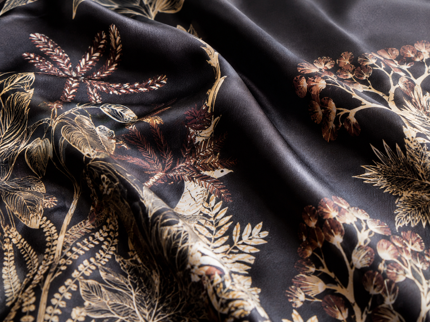 Cardigan “doppio tessuto - double face” Twill di Seta Made in Italy • Sete di Como •