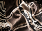 Kimono corto in Twill di Seta Made in Italy - Sete di Como -