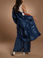 Cardigan “doppio tessuto - double face” Twill di Seta Made in Italy • Sete di Como •