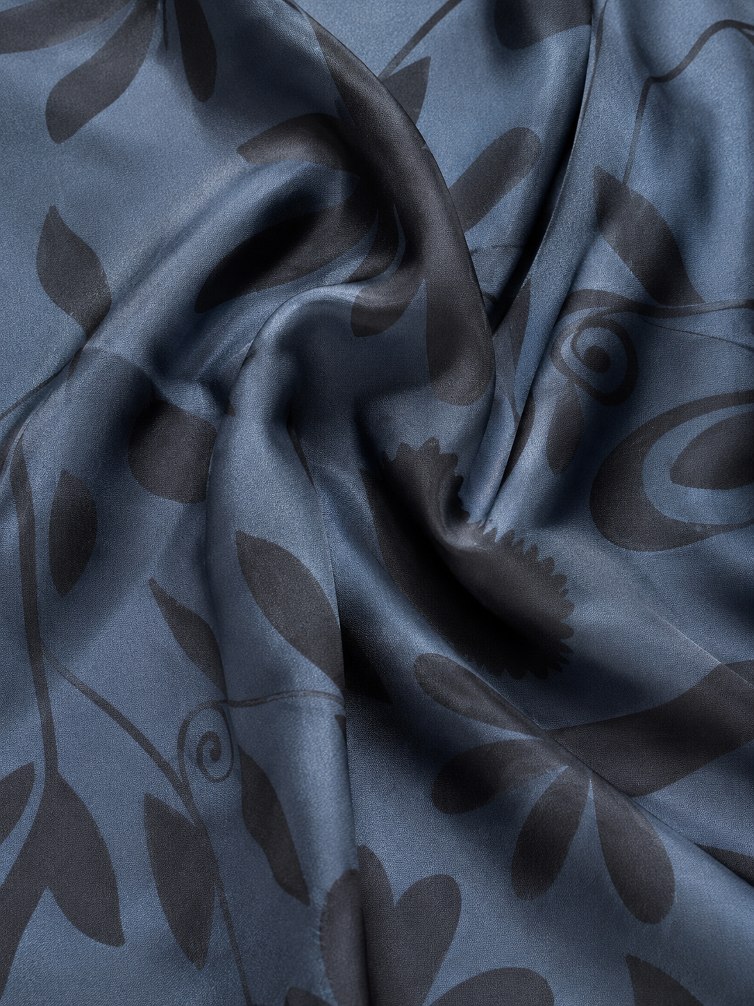 Cardigan “doppio tessuto - double face” Twill di Seta Made in Italy • Sete di Como •