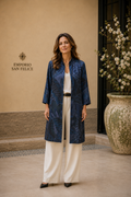 Cardigan “doppio tessuto - double face” Twill di Seta Made in Italy • Sete di Como •