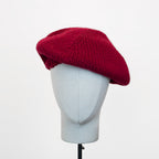 100% cashmere beret