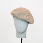 100% cashmere beret