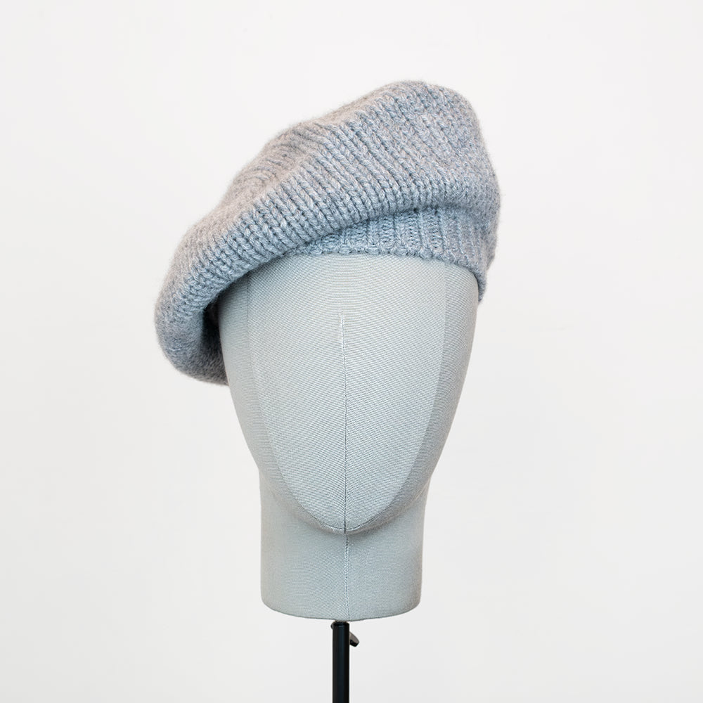 100% cashmere beret