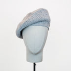 100% cashmere beret