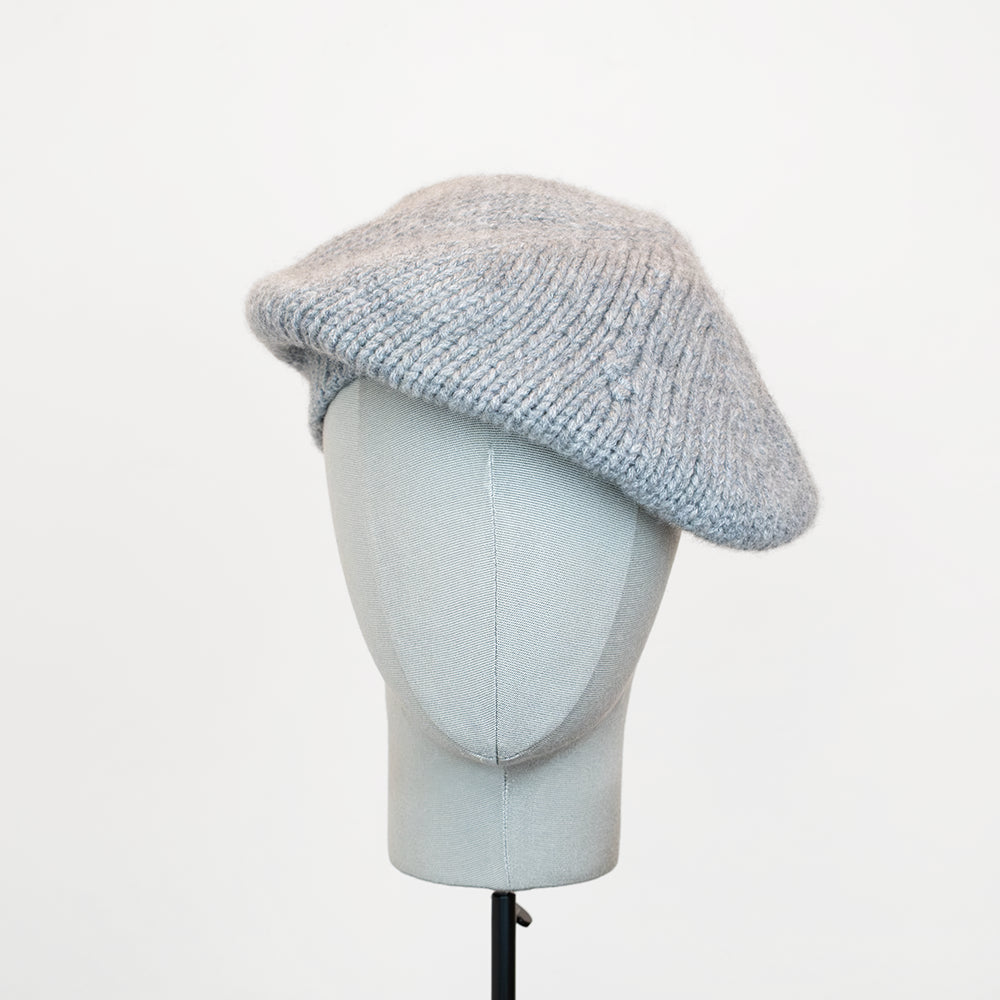100% cashmere beret