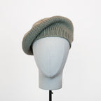 100% cashmere beret