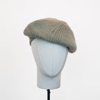 100% cashmere beret