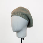100% cashmere beret