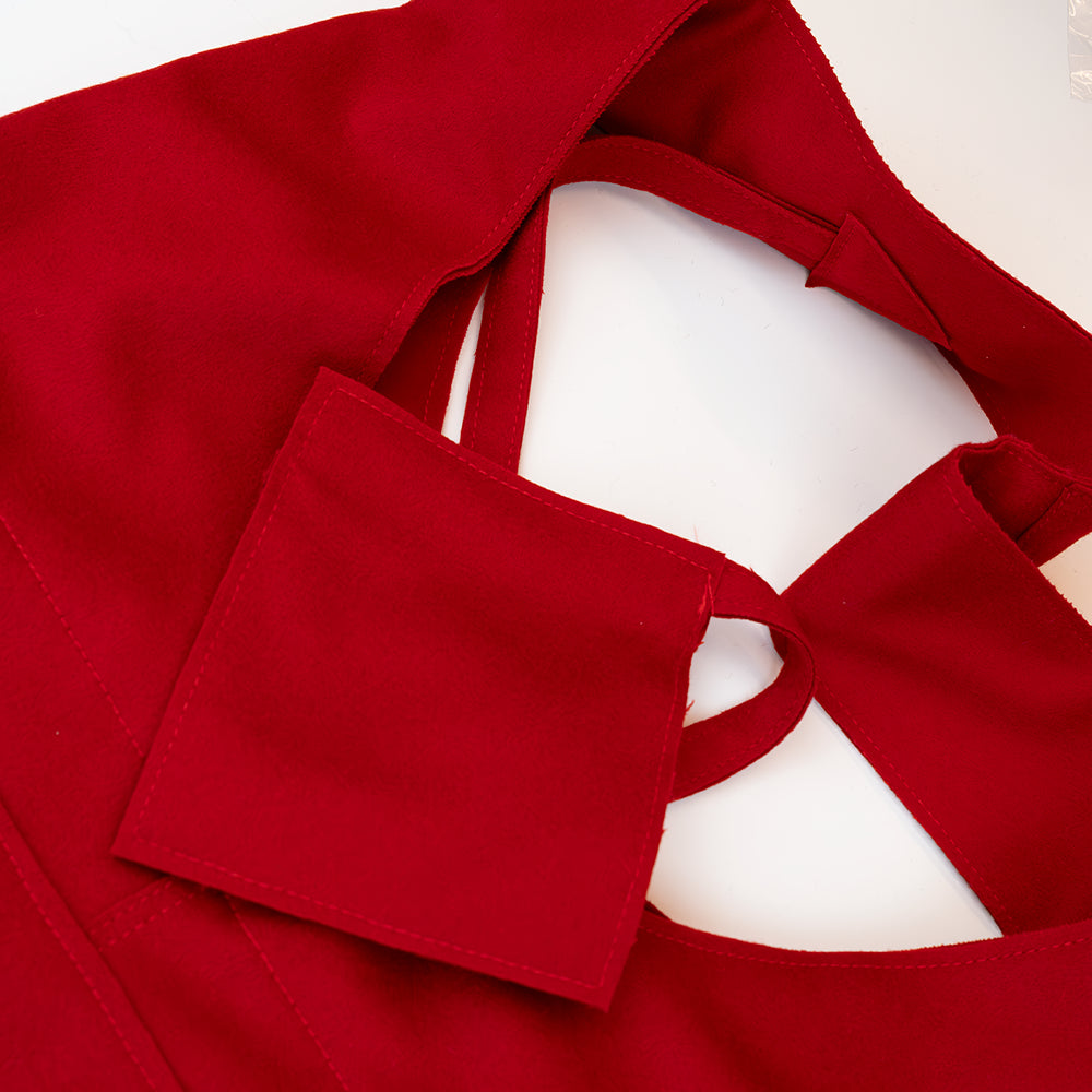 Borsa Pellegrina Velour ''Capolavoro''