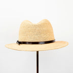 Fedora en raphia