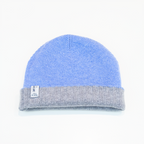 Cuffia double face in 100% cashmere