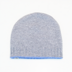 Cuffia double face in 100% cashmere