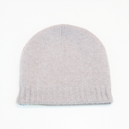 Cuffia double face in 100% cashmere