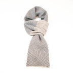 Sciarpa magica rasata 100% cashmere
