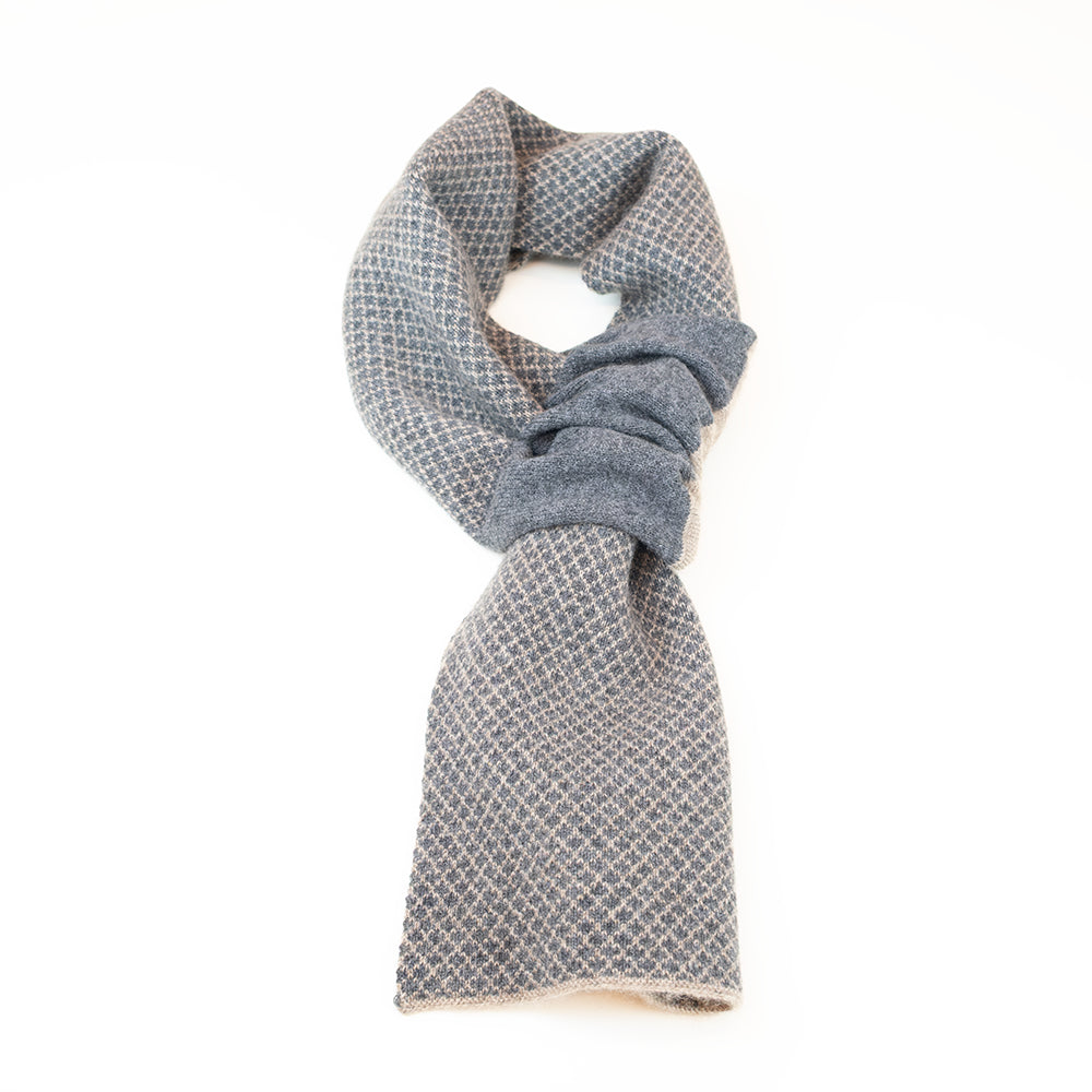 Rakad halsvärmare 100% kashmir