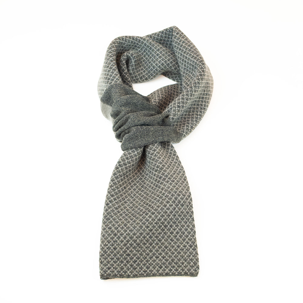 Rakad halsvärmare 100% kashmir