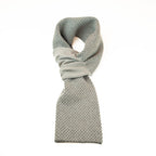 Sciarpa magica rasata 100% cashmere