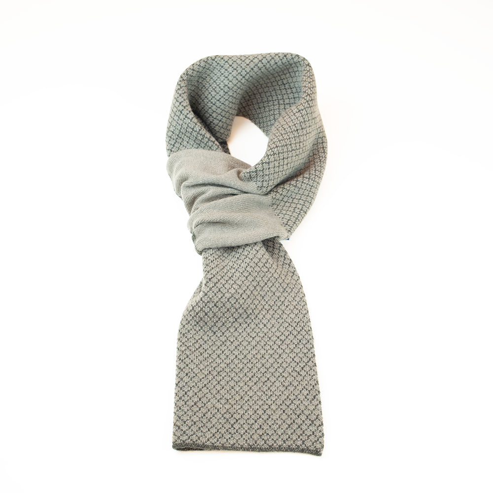 Sciarpa magica rasata 100% cashmere