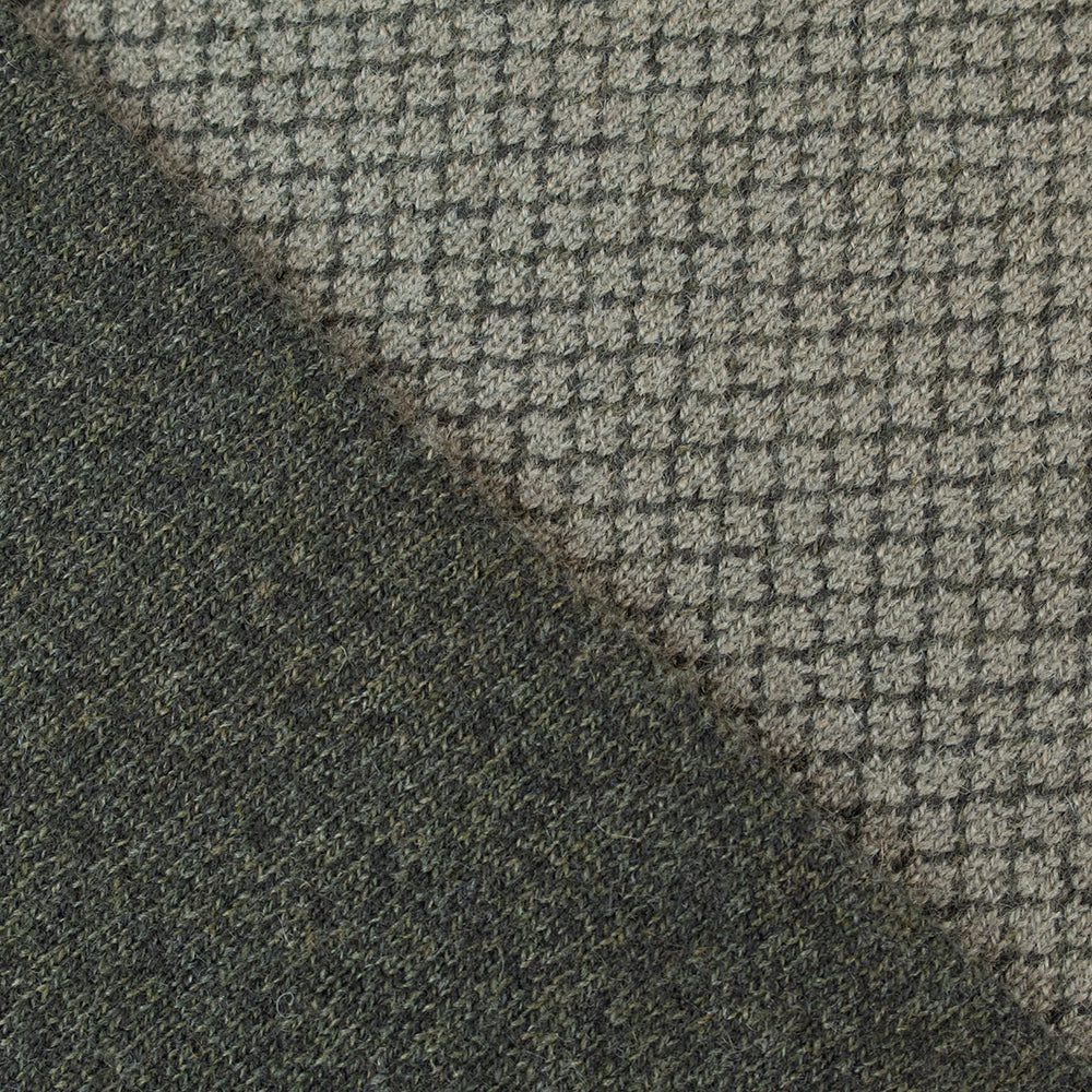 Sciarpa magica rasata 100% cashmere