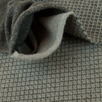 Sciarpa magica rasata 100% cashmere