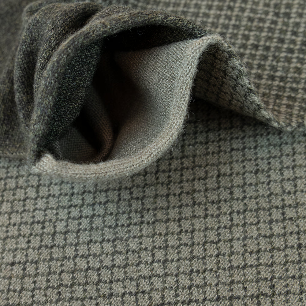 Sciarpa magica rasata 100% cashmere