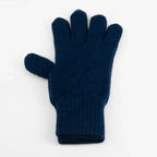 Guanto da uomo senape in 100% Cashmere, morbido e confortevole, Made in Italy, con pregiata manifattura artigianale.