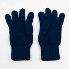 Guanto da uomo senape in 100% Cashmere, morbido e confortevole, Made in Italy, con pregiata manifattura artigianale.