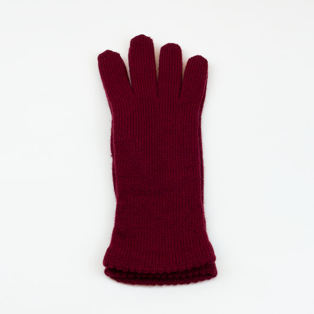 Guanto donna in 100% cashmere