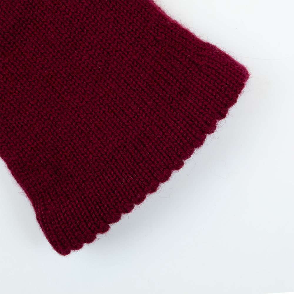 Guanto donna in 100% cashmere