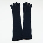 Guanto lungo in 100% cashmere