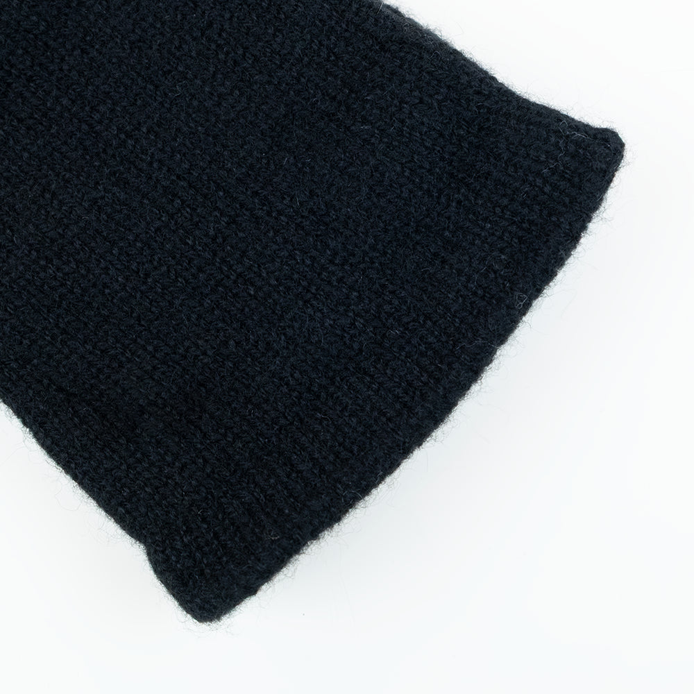 Guanto lungo in 100% cashmere