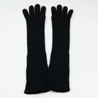 Guanto lungo in 100% cashmere