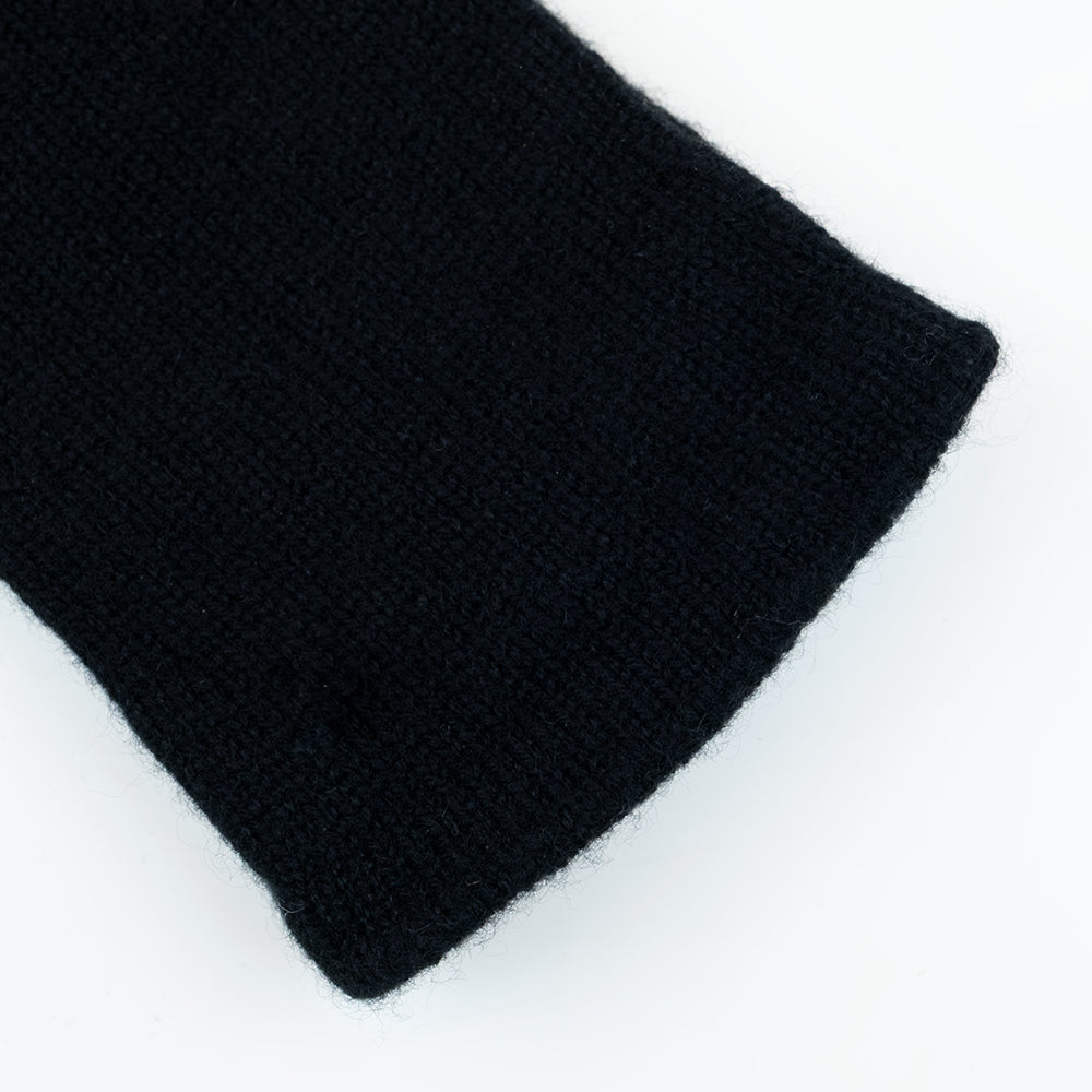 Guanto lungo in 100% cashmere