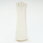 Guanto lungo in 100% cashmere