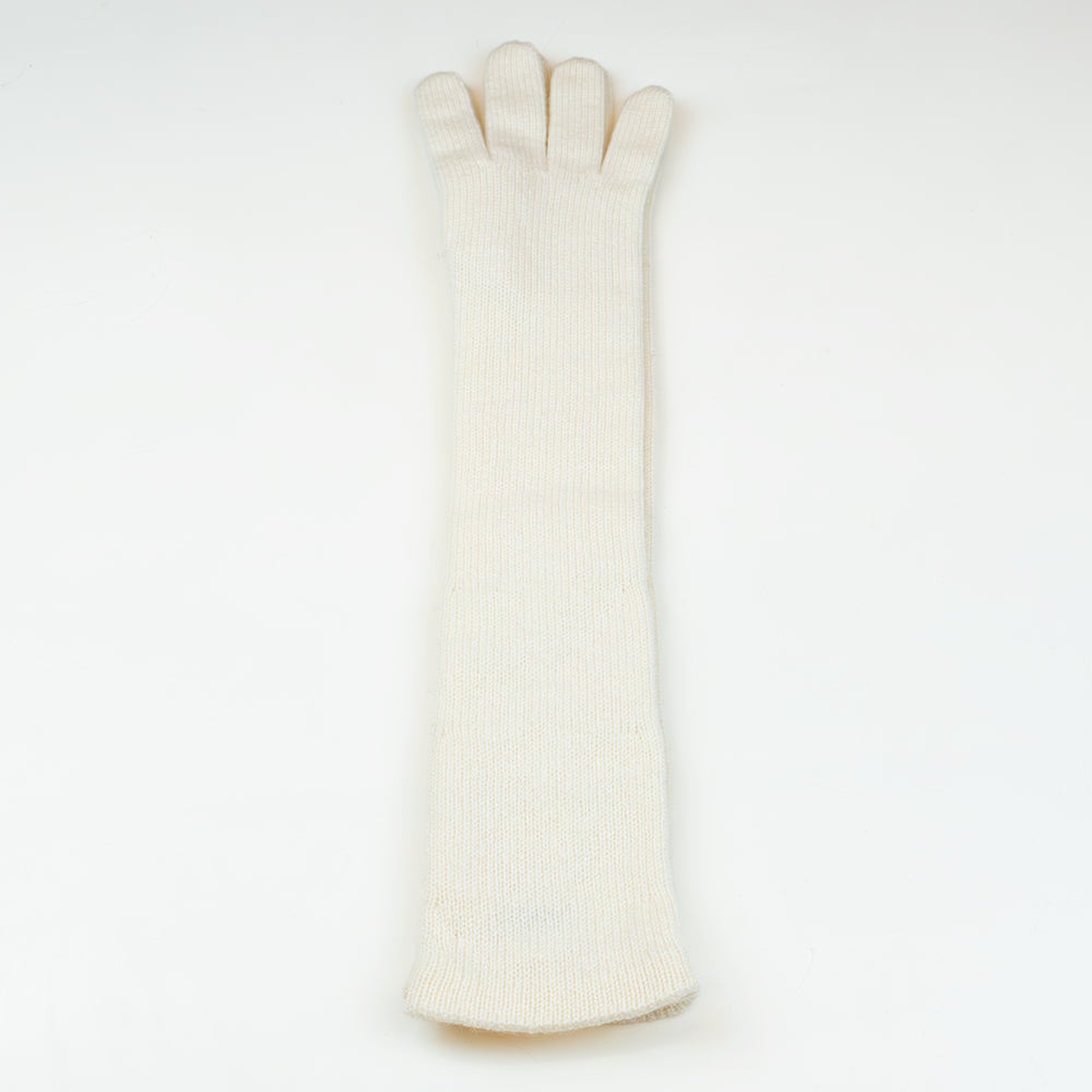 Guanto lungo in 100% cashmere