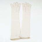 Guanto lungo in 100% cashmere