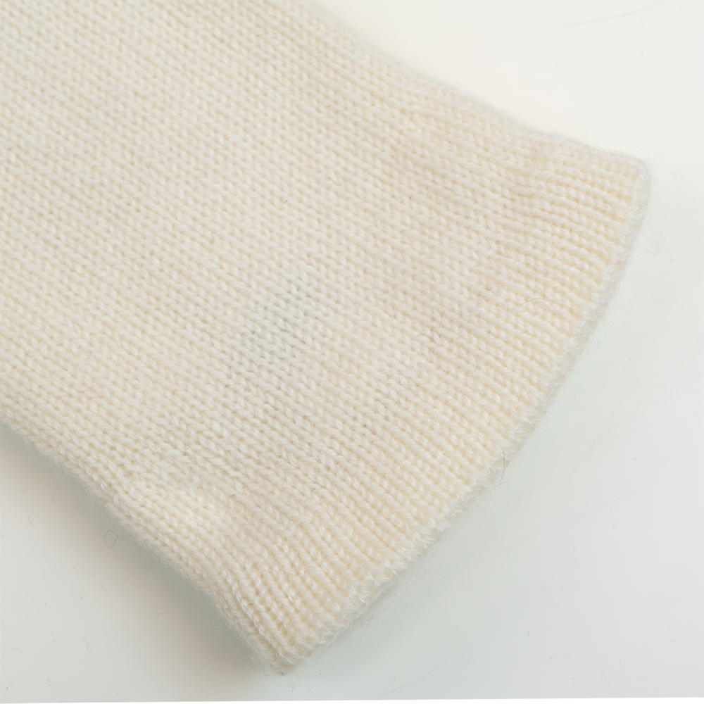 Guanto lungo in 100% cashmere