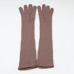 Guanto lungo in 100% cashmere