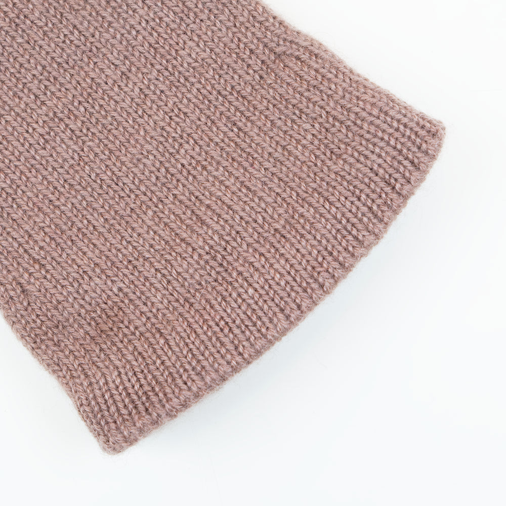 Guanto lungo in 100% cashmere