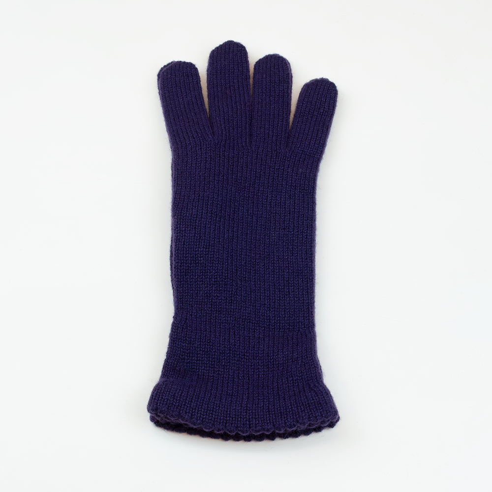 Guanto donna in 100% cashmere