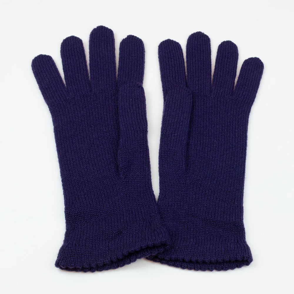 Guanto donna in 100% cashmere