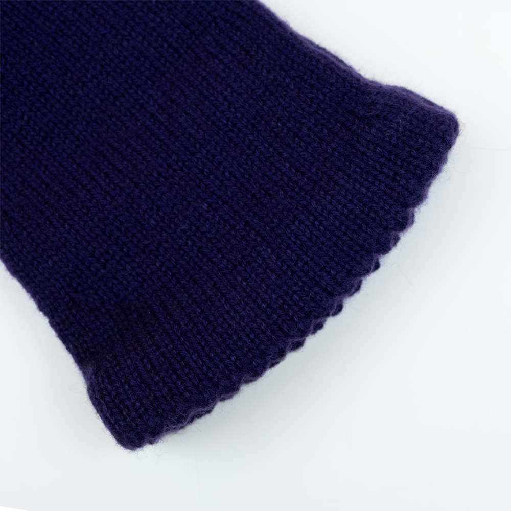 Guanto donna in 100% cashmere