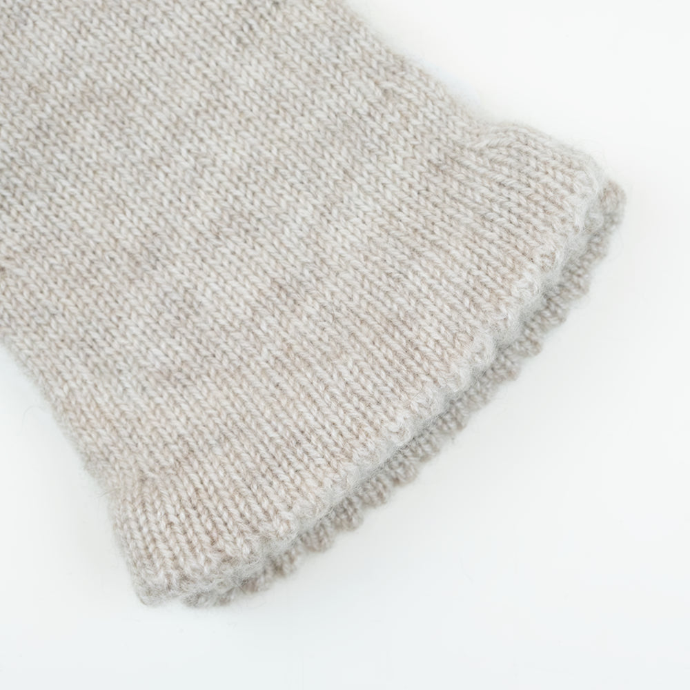 Guanto donna in 100% cashmere