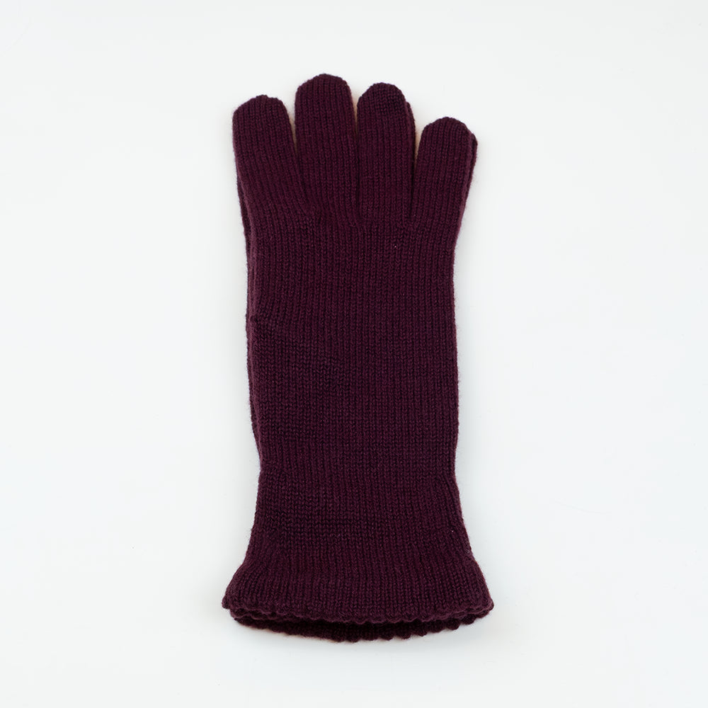 Guanto donna in 100% cashmere