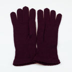 Guanto donna in 100% cashmere