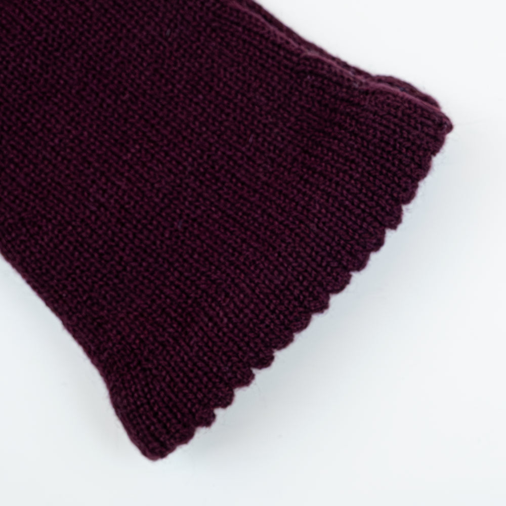 Guanto donna in 100% cashmere