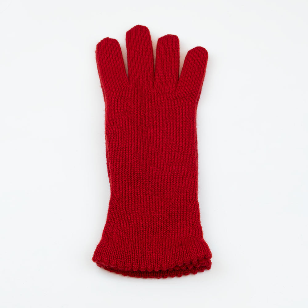 Guanto donna in 100% cashmere
